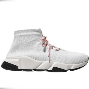 Balenciaga speed lace-up trainers off white